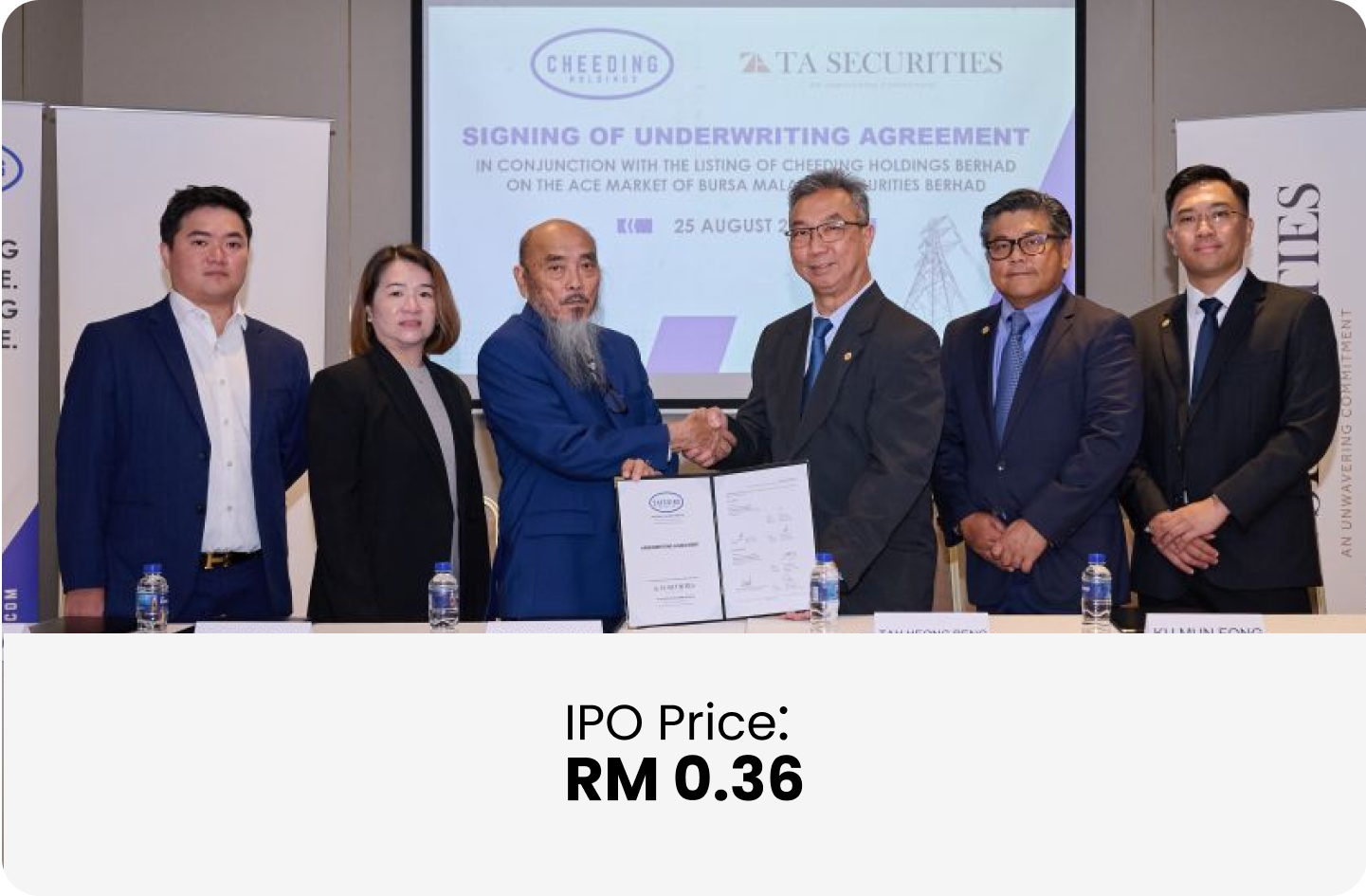 Cheeding Holdings Berhad