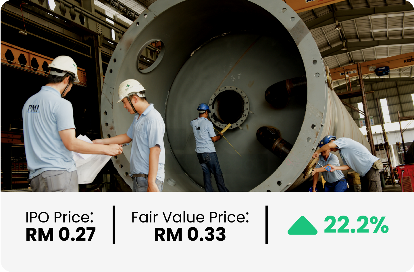 Pan Merchant Berhad - Upside Potential of 22.2%