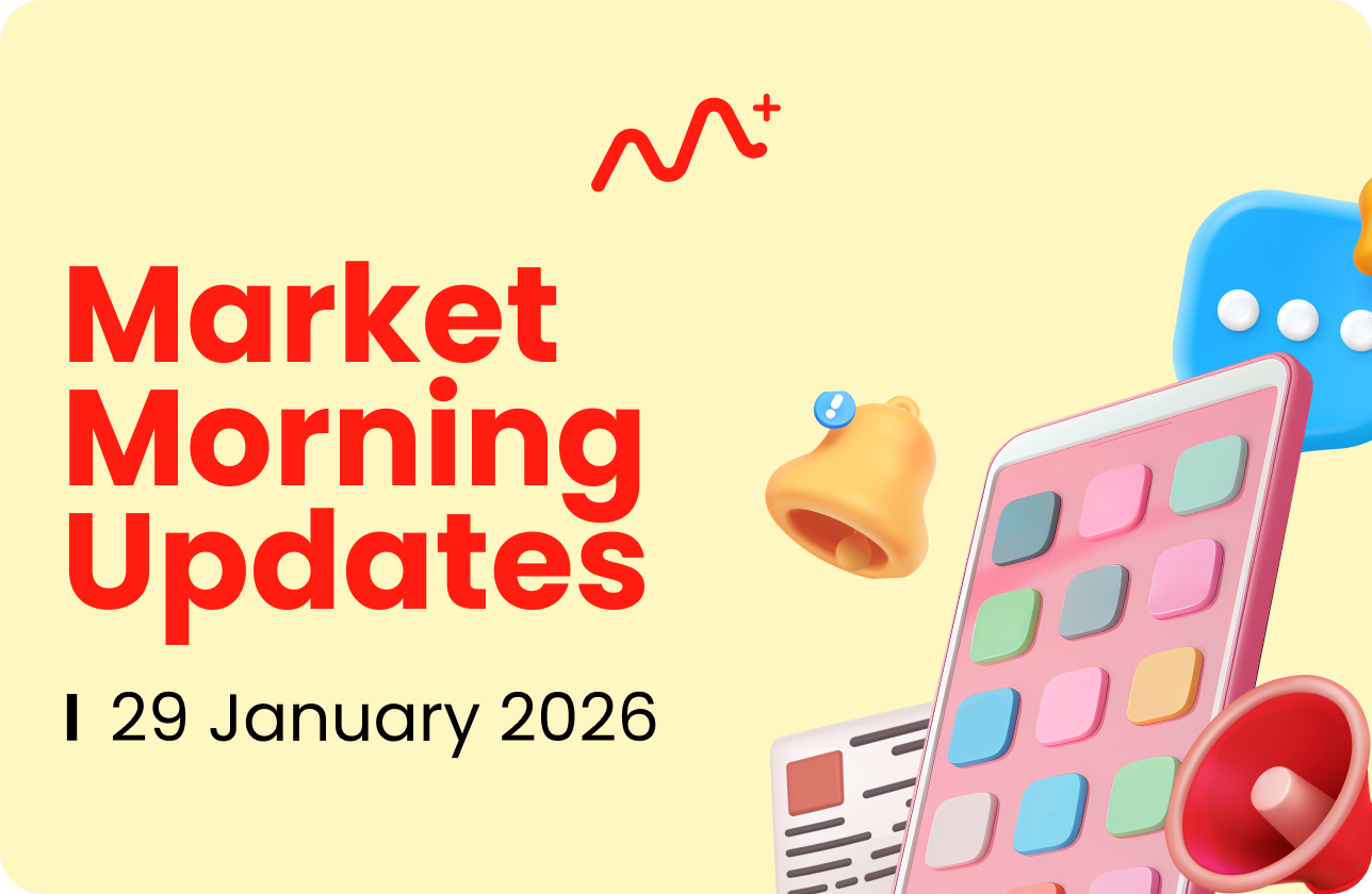 Market Morning Updates | 29 January 2026
